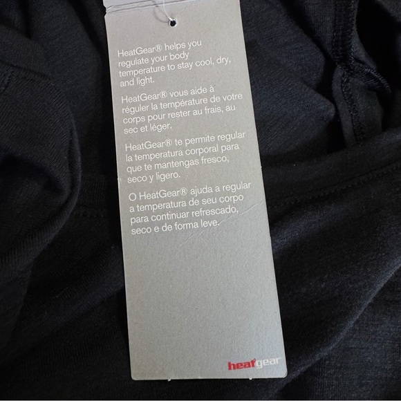 NWT | Under Armour HeatGear Open-Back Long Sleeve| Women’s S | Black - Picture 7 of 8